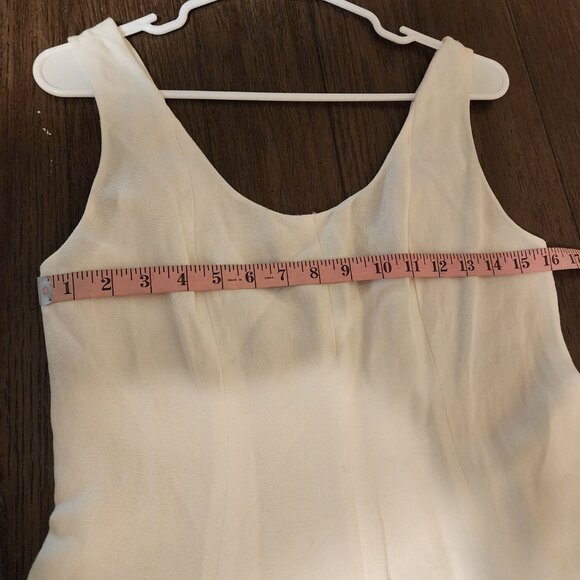 Vince Paneled Scoop Neck Dress NWT White Small - Picture 4 of 15